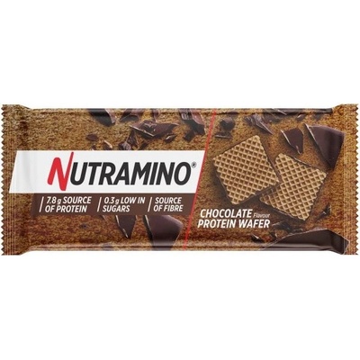 Nutramino Nutra-Go Wafer chocolate 39 g – Zboží Mobilmania