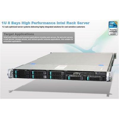 Intel Server System R1208GZ4GCSAS