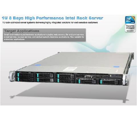 Intel Server System R1208GZ4GCSAS