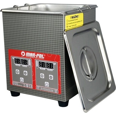 KRAFT&DELE KD448 Ultrazvuková čistička čistič 3,2l 130W LCD dezinfekcia