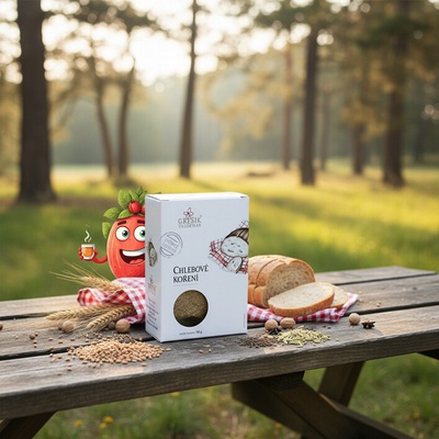 Grešík Dobré koření Chlebové koření 50 g – Sleviste.cz