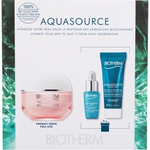 Biotherm Aquasource Deep Hydration Replenishing Cream hydratační krém pro normální až smíšenou pleť 50 ml