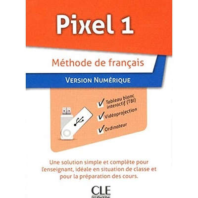 PIXEL 1 VERSION NUMÉRIQUE