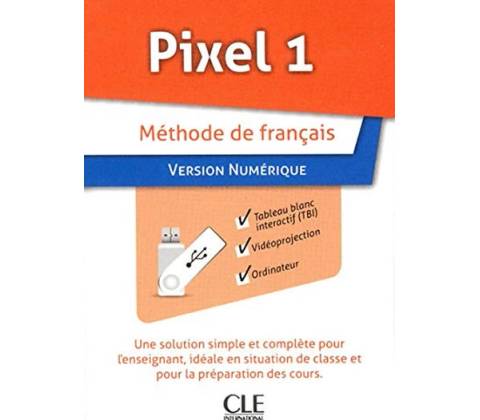 PIXEL 1 VERSION NUMÉRIQUE