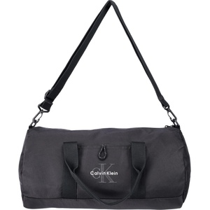 Calvin Klein Bold weekender черно, бяло (lv04d3115gub1)