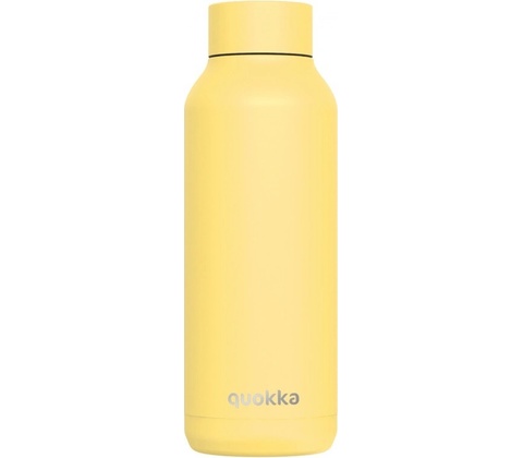 Quokka Solid termoska Light Yellow 510 ml
