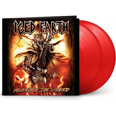 Iced Earth - Wacken of the Wicked (Limited Edition) (Red Coloured) CLR 2 LP