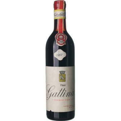 Cantina Sociale Cooperativa di Gattinara Gattinara suché červené 1967 0,75 l (holá láhev)