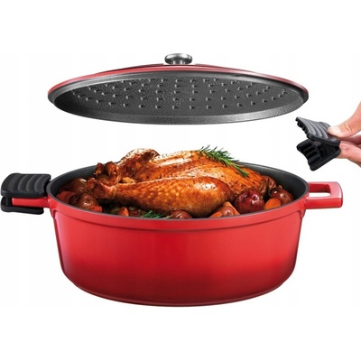 Tescoma Pekáč s poklopem BORDEAUX 32 x 26 cm – Zbozi.Blesk.cz