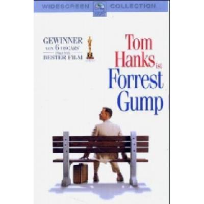 Forrest Gump, 1 DVD
