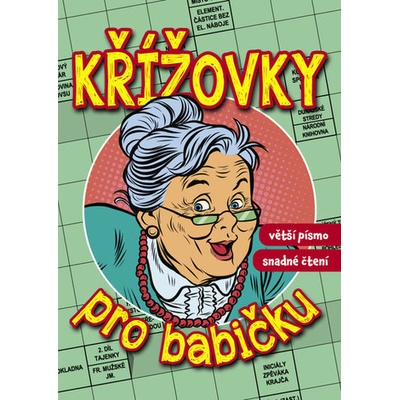 Křížovky pro babičku