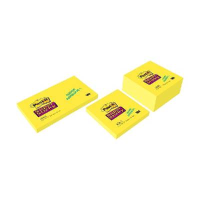 3M Post-it LP2028SS Super Sticky 76x76mm яркожълт 350 листа 12699 (12699)