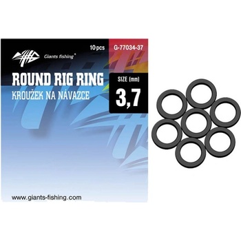 Giants Fishing Round Rig Ring 10 ks 4,4 mm Kroužek