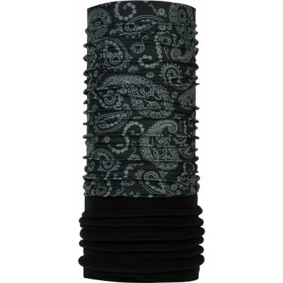 P.A.C. Recycled Fleece Paisley Black