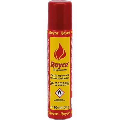Plyn do zapalovače Royce 90 ml TD 728262