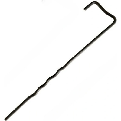 GTEX Ocelová kotvící skoba do země GEOPIN 20cm × 4mm – 1 ks – Zboží Mobilmania