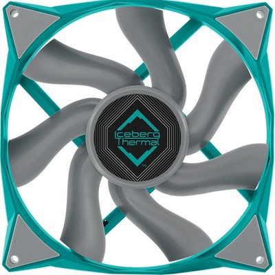 Iceberg Thermal IceGALE Xtra 140mm - Turquoise ICEGALE14X-A0A