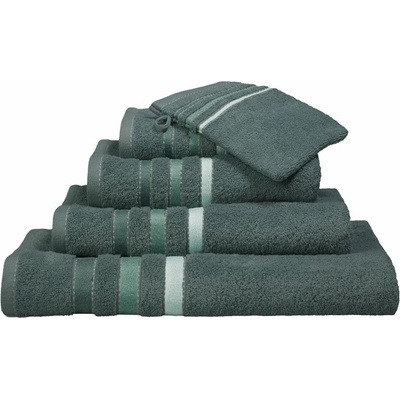Vandyck uterák Prestige Lines Forest green 60 x 110 cm