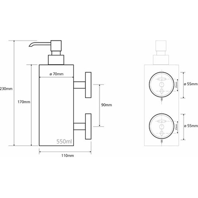 Bemeta Neo Jumbo 550 ml 104109035 – Zboží Mobilmania