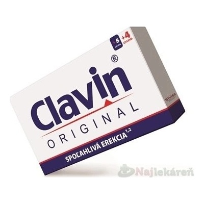Clavin Original 12 tabliet
