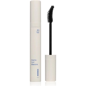 Korres Drama Curl Mascara спирала с въртяща се четка цвят 01 Black 13ml