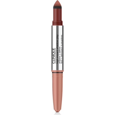 Clinique Oční stíny v tužce High Impact Shadow Play Shadow and Definer Strawberries + Chocolate 1,9 g