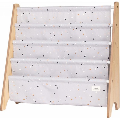 3 SPROUTS - Stojan na knihyRecycled Terrazzo/Light Gray