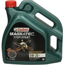 Motorové oleje Castrol Magnatec Stop-Start 5W-20 E 4 l