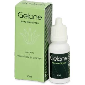 Omisan Капки за очи Gelone Aloe Vera 10 ml - leshti