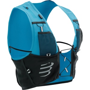 Compressport Раница за трейл бягане Compressport UltRun Evo 10 Trail running backpack - Norse Blue (502-9247-0412)