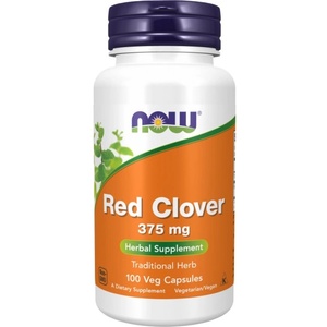 NOW Red Clover 375 mg [100 капсули]