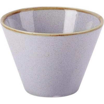 FINE DINE Kuželovitá miska popelavá 200 ml 120 mm