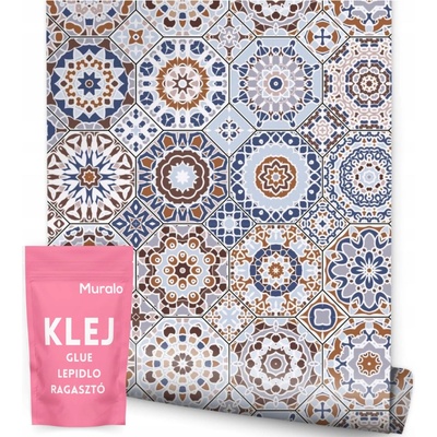 Tapeta Murano 53 cm x 10 m, farebná mozaika