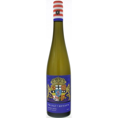 Prinz von Hessen Riesling Royal 2023 BIO 11,5% 0,75 l (čistá fľaša)