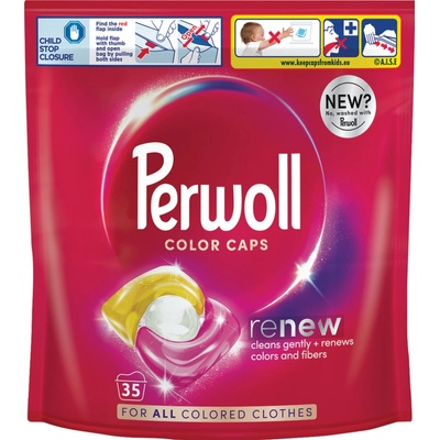 Perwoll pracie kapsuly Color 35 PD
