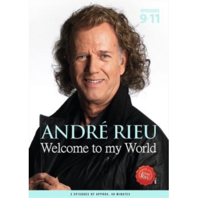 Andre Rieu - Welcome To My World - Part 3: Episodes 9-11 DVD
