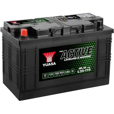 YUASA 115Ah 750A L35-115