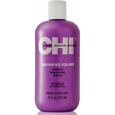 Chi Magnified Volume Shampoo šampón pre objem vlasov 350 ml