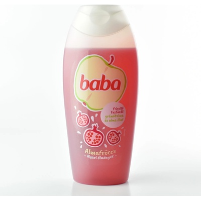 Baba Granátové jablko sprchový gél 400 ml