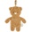 Nattou Играчка за гушкане 2 в 1 Nattou Teddy - Мечe, 26 cm, Beige (856461)