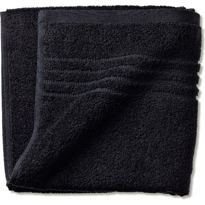 Kela uterák Leonora 100% bavlna 100 x 50 cm čierna KL-23426