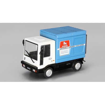 DeAgostini VAZ 2802 Poni 1:43