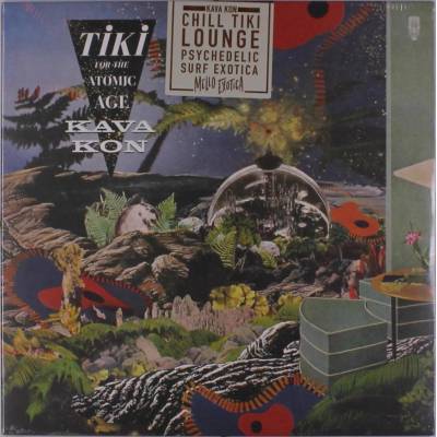 Kava Kon: Tiki for the Atomic Age LP