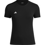 adidas Дамска тениска adidas Women's Adizero Essentials Running Tee Running shirt - Black (916-2793-0113)