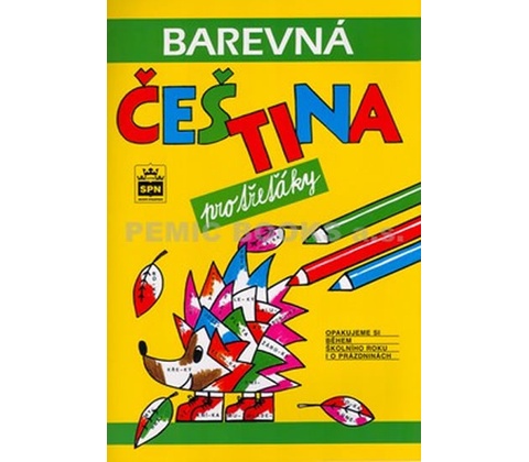 Barevná čeština pro třeťáky