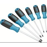 HAZET Комплект отверки тип torx, t10/15/20/25/27/30, 6броя, hazet 811t/6