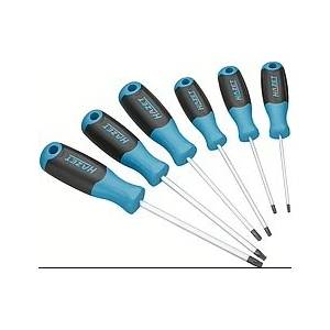 HAZET Комплект отверки тип torx, t10/15/20/25/27/30, 6броя, hazet 811t/6