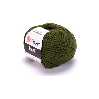 YarnArt Jeans 82 - khaki