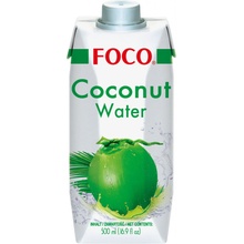Foco 100% přírodní kokosová voda 0,5 l