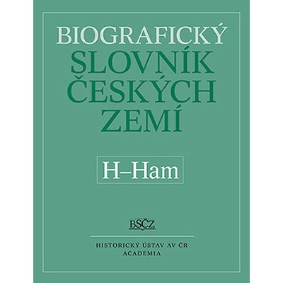 Biografický slovník českých zemí H-Ham